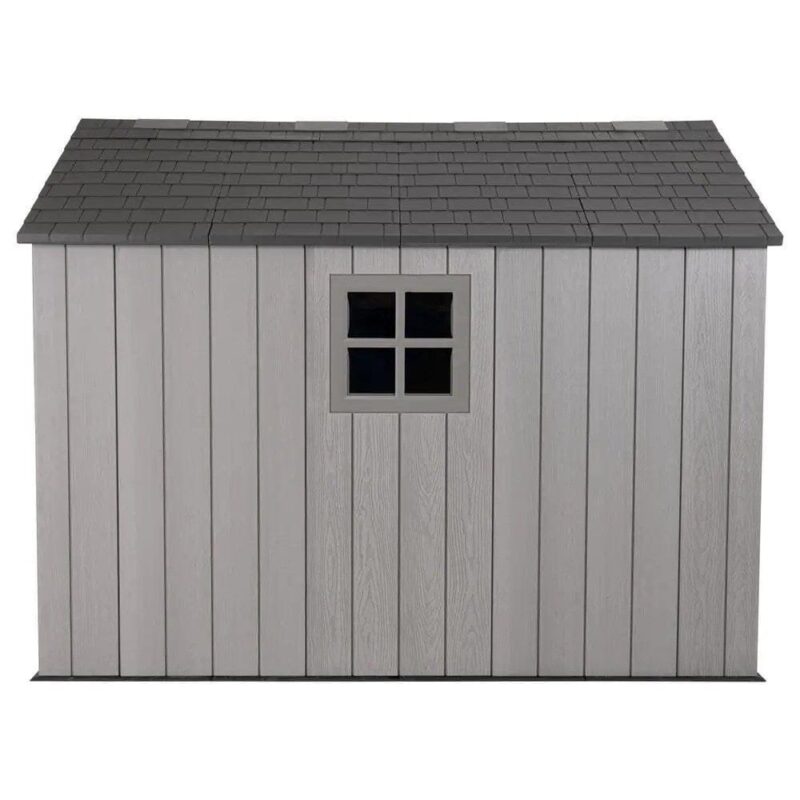 Lifetime 8 ft x 10 ft Outdoor Storage Shed 60371 - Image 3