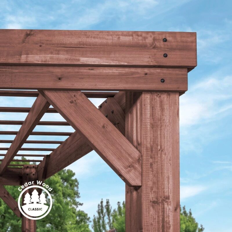 14×10 Brockton Pergola - Image 3