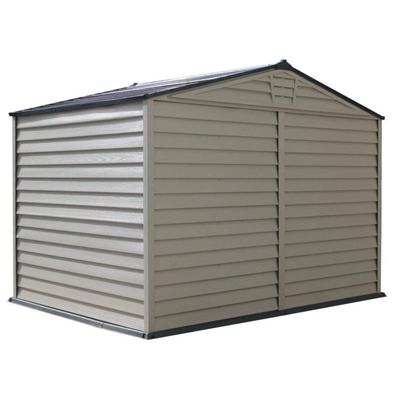 DuraMax StoreMax Plus 10.5?8 Ft with Molded Floor Vinyl Storage Shed - Image 8