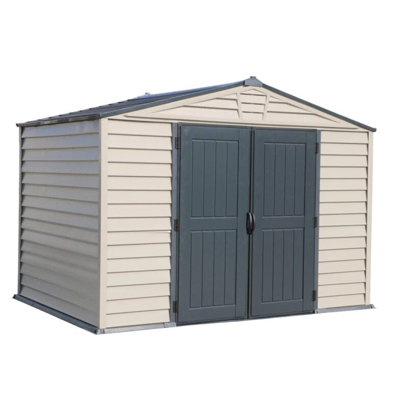 DuraMax StoreMax Plus 10.5?8 Ft with Molded Floor Vinyl Storage Shed - Image 4