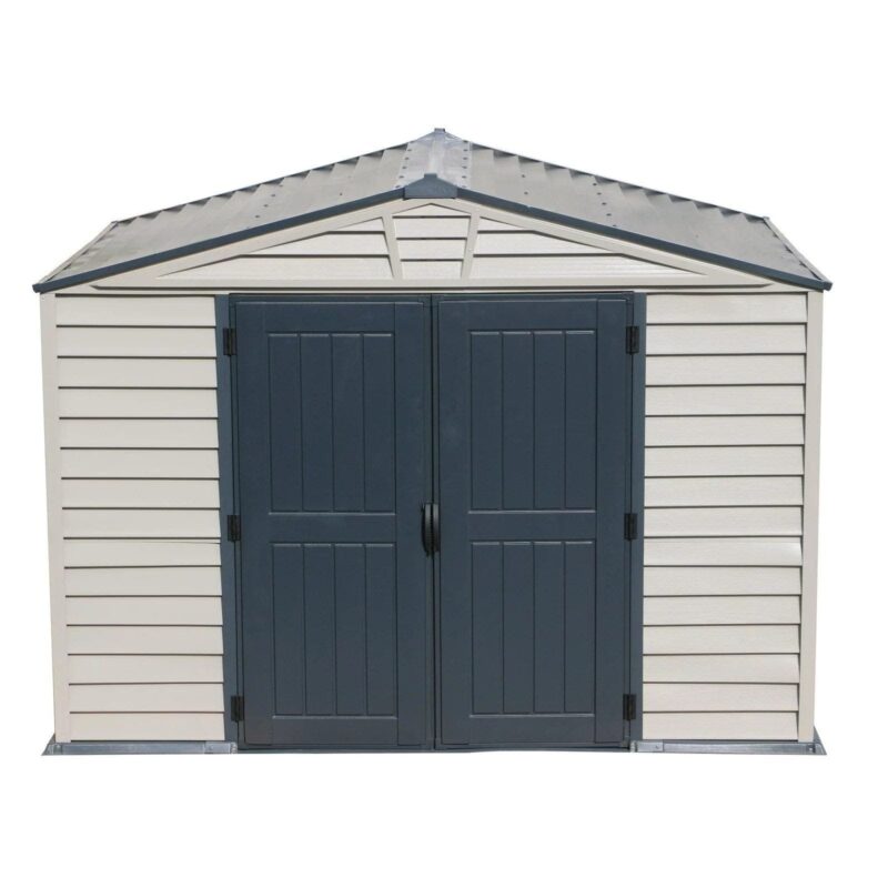 DuraMax StoreMax Plus 10.5?8 Ft with Molded Floor Vinyl Storage Shed - Image 5