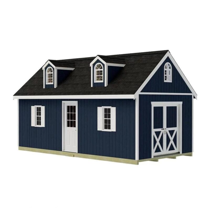 Best barns 12-ft x 20-ft Arlington with Floor Gable Engineered Storage Shed Installation Included